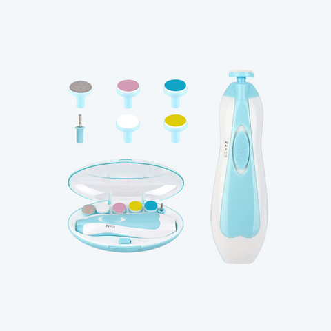 Electric Baby Nail Trimmer Set