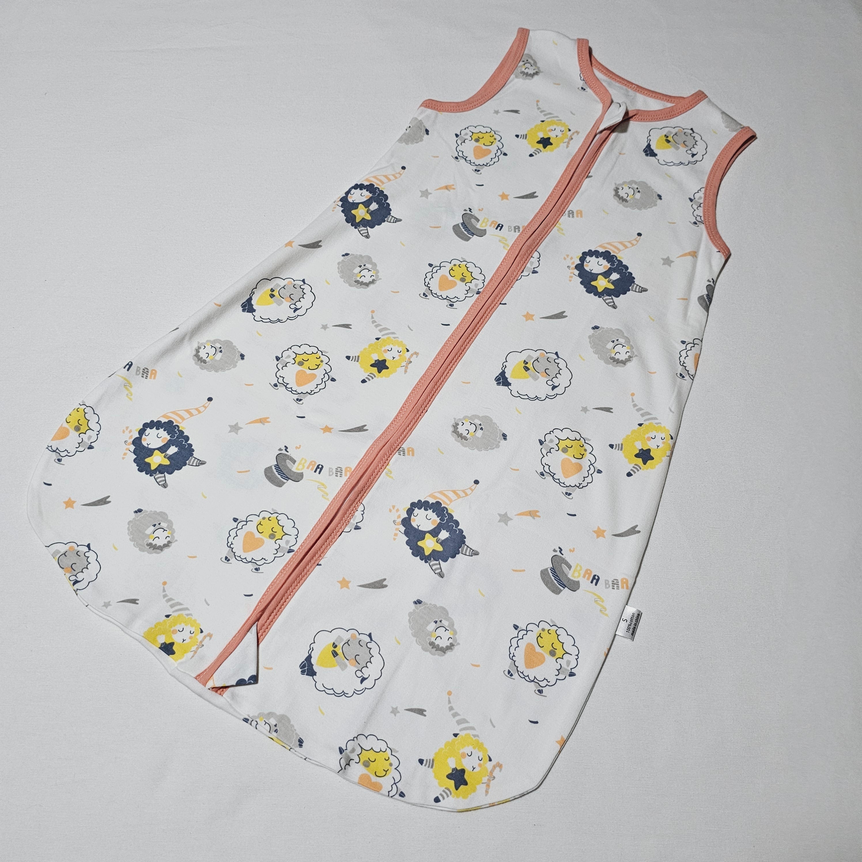 Newborn and Toddler Zipper Adjustable Sleeping Bag
