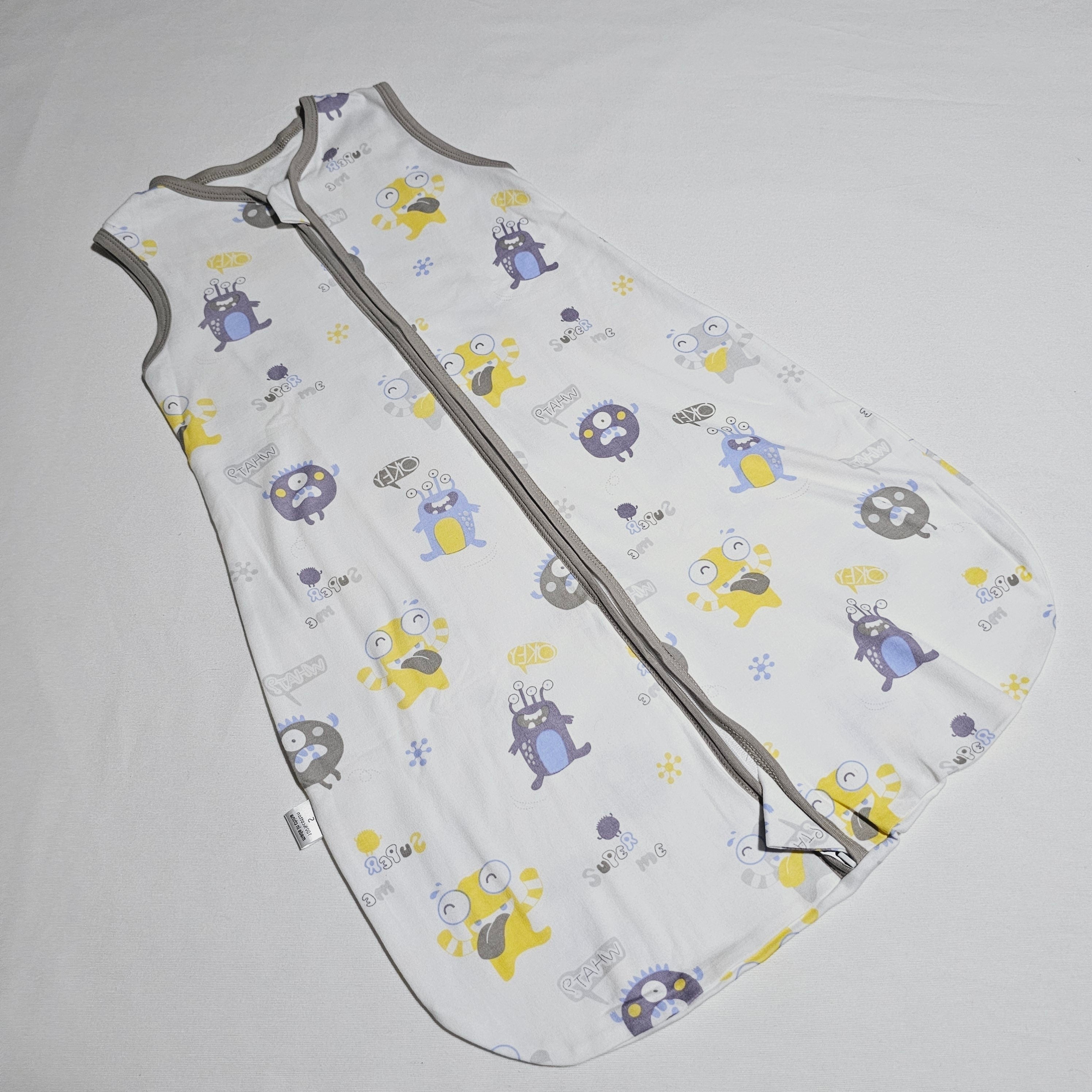 Newborn and Toddler Zipper Adjustable Sleeping Bag