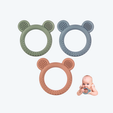 Baby Teething Silicone Toys Set