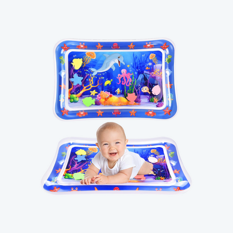 Tummy Time Inflatable Water Mat