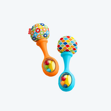 Soft Musical Maracas for Babies. Set of 2 Soft Musical Instruments for Babies