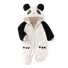 Unisex Hooded Fleece Toddler Snowsuit.