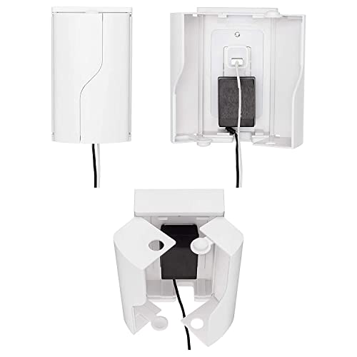 Twin Door Outlet Cover Box