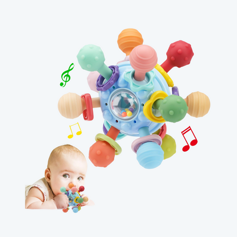 Montessori Sensory Teething Toys for Babies.