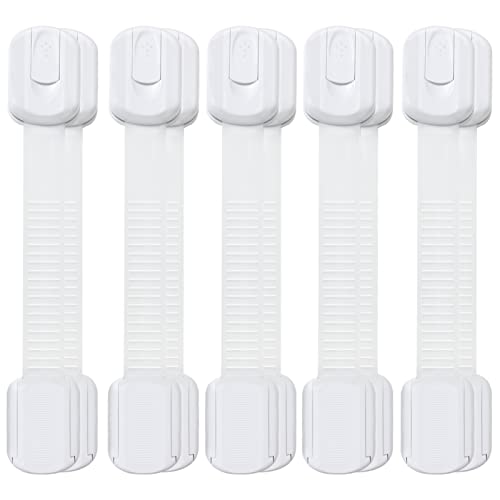 Adjustable Child Safety Strap Locks (10 Pack)