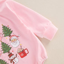 Christmas Bubble Romper Onesie