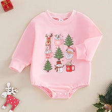 Christmas Bubble Romper Onesie