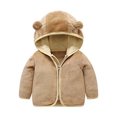 Toddler Fleece Bear Ear Hoodie