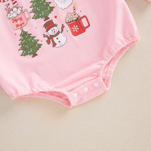 Christmas Bubble Romper Onesie