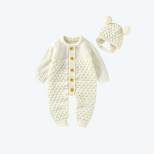 Baby Knit Sweater Romper