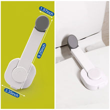 Baby Proof Toilet Seat Locks (2 Pack)