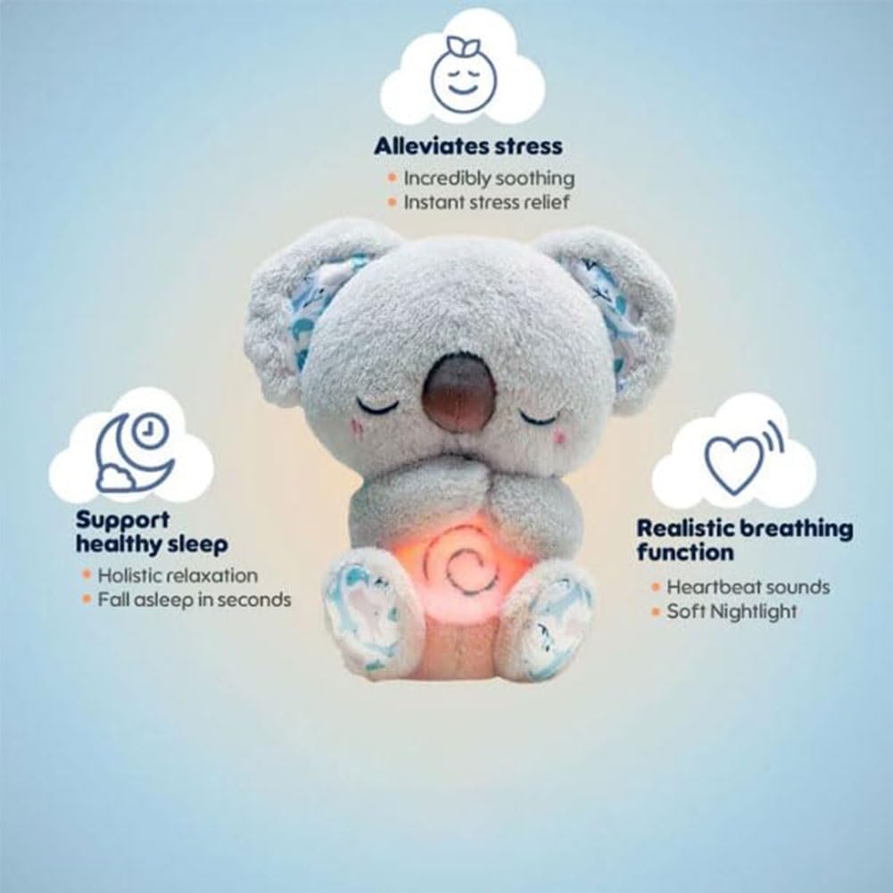 Breathing Koala Plush Soother