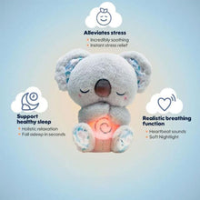 Breathing Koala Plush Soother