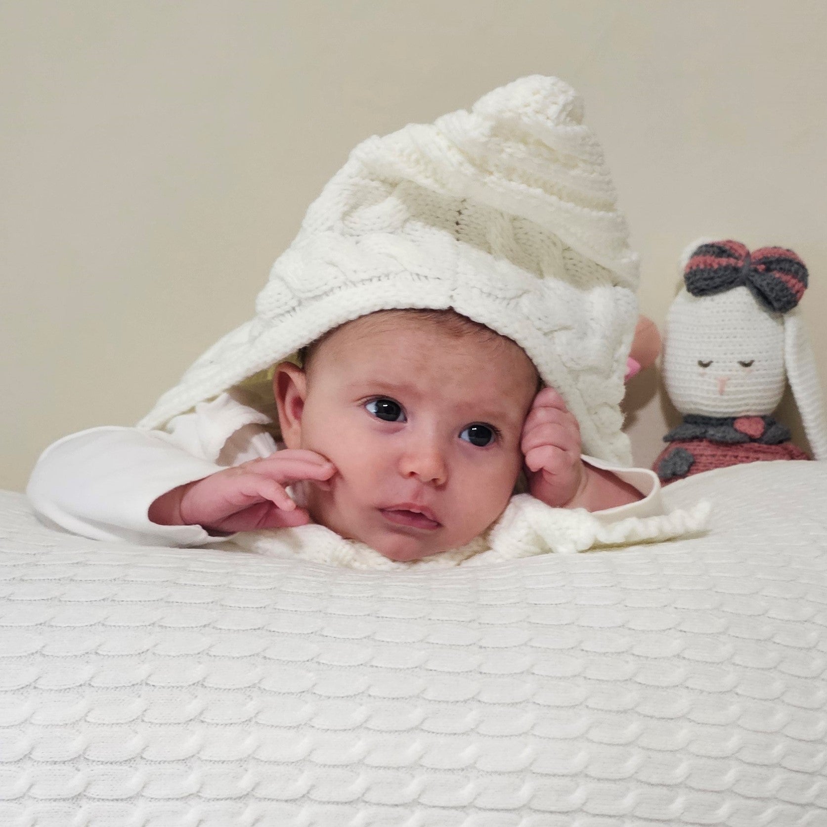 Newborn and Toddler Baby Wrap Swaddle Blankets  (0-6 Month)