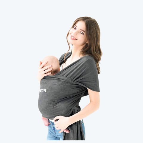 Hands-Free Lightweight Baby Wrap Carrier