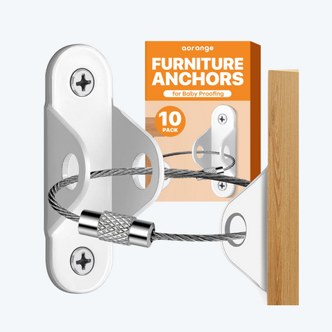 Furniture Anchors for Baby Safety