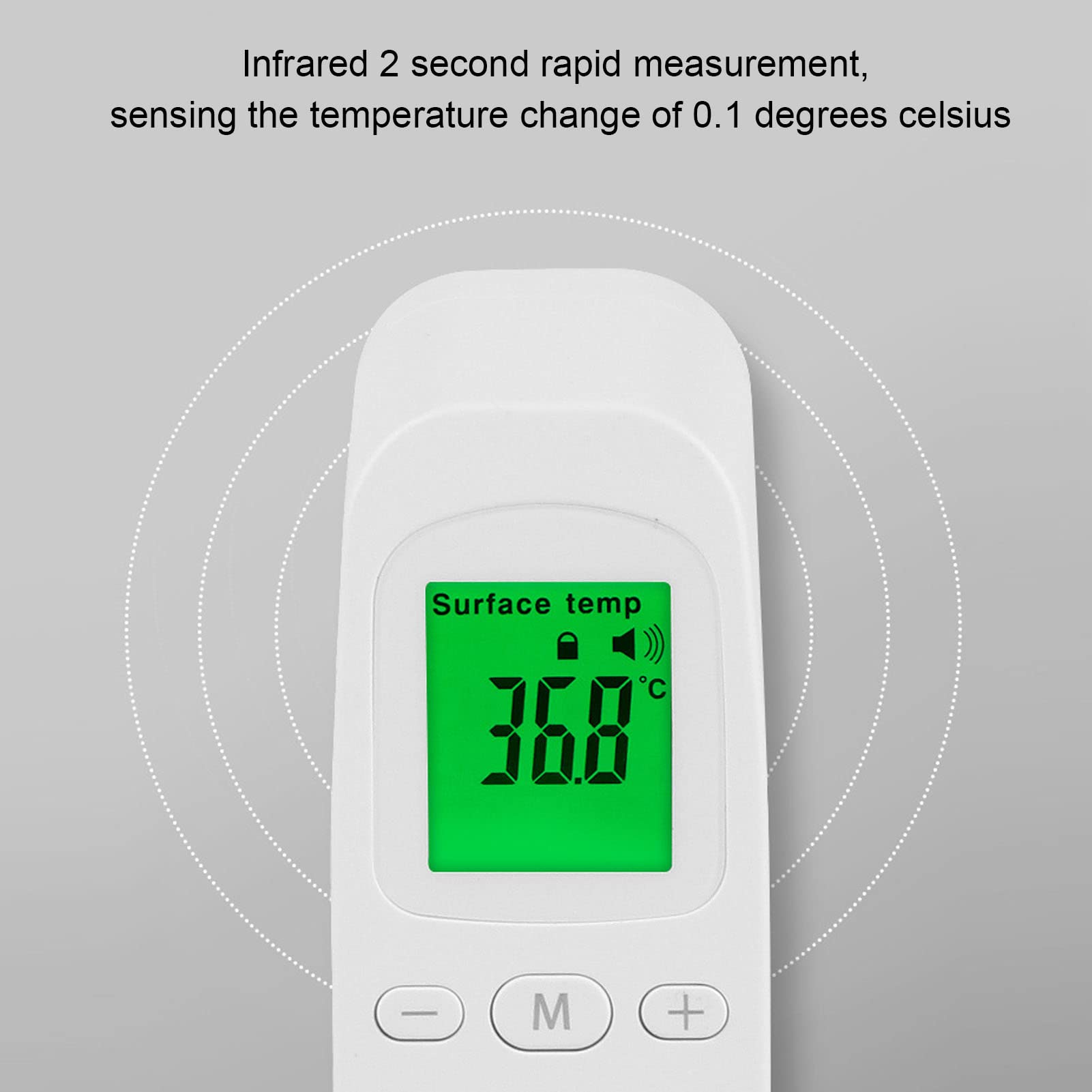 Digital Thermometer for Adults & Babies