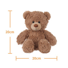 Toys Plush Brown Teddy Bear Stuffed Animal Soft Cuddly Perfect for Child 8 Inches