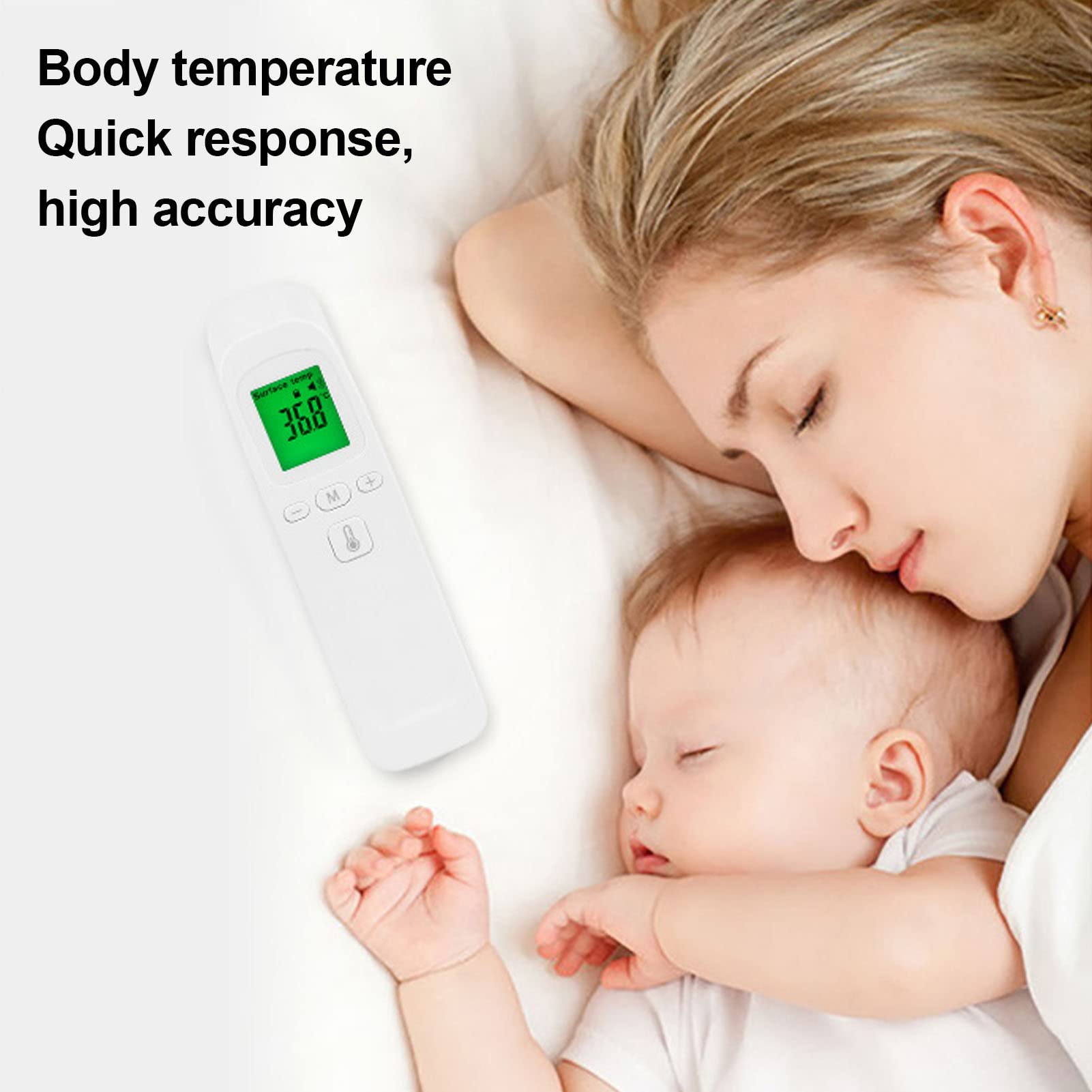 Digital Thermometer for Adults & Babies