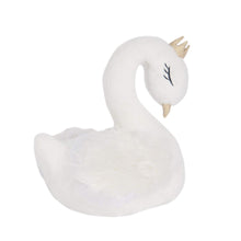 Signature Swan Princess Plush White Stuffed Animal Toy - Princess