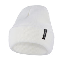 Baby Knit Winter Beanie Hat 1 Pack White 0-3 months