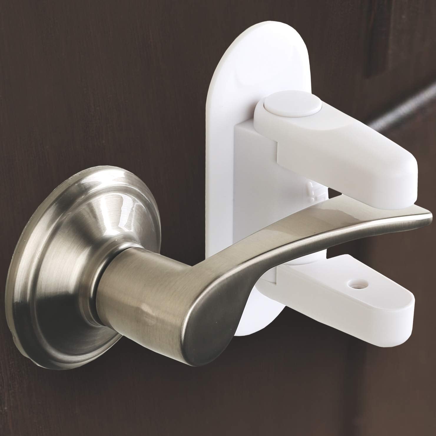 Door Lever Lock for Toddlers (2 Pack)