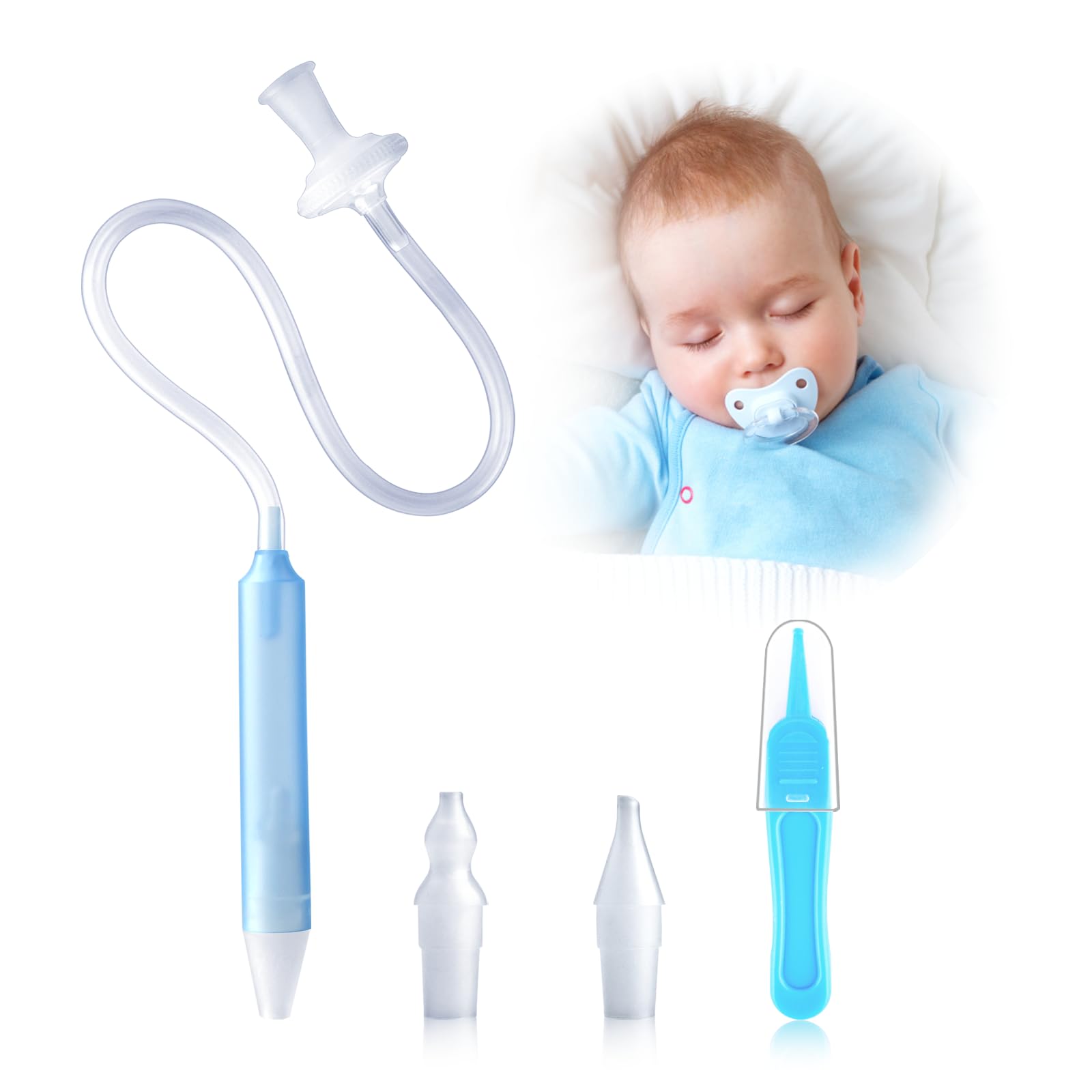 Baby Nasal Aspirator with Tips