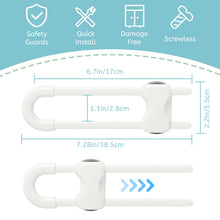 Cabinet Baby Safety Locks (2 Pack)