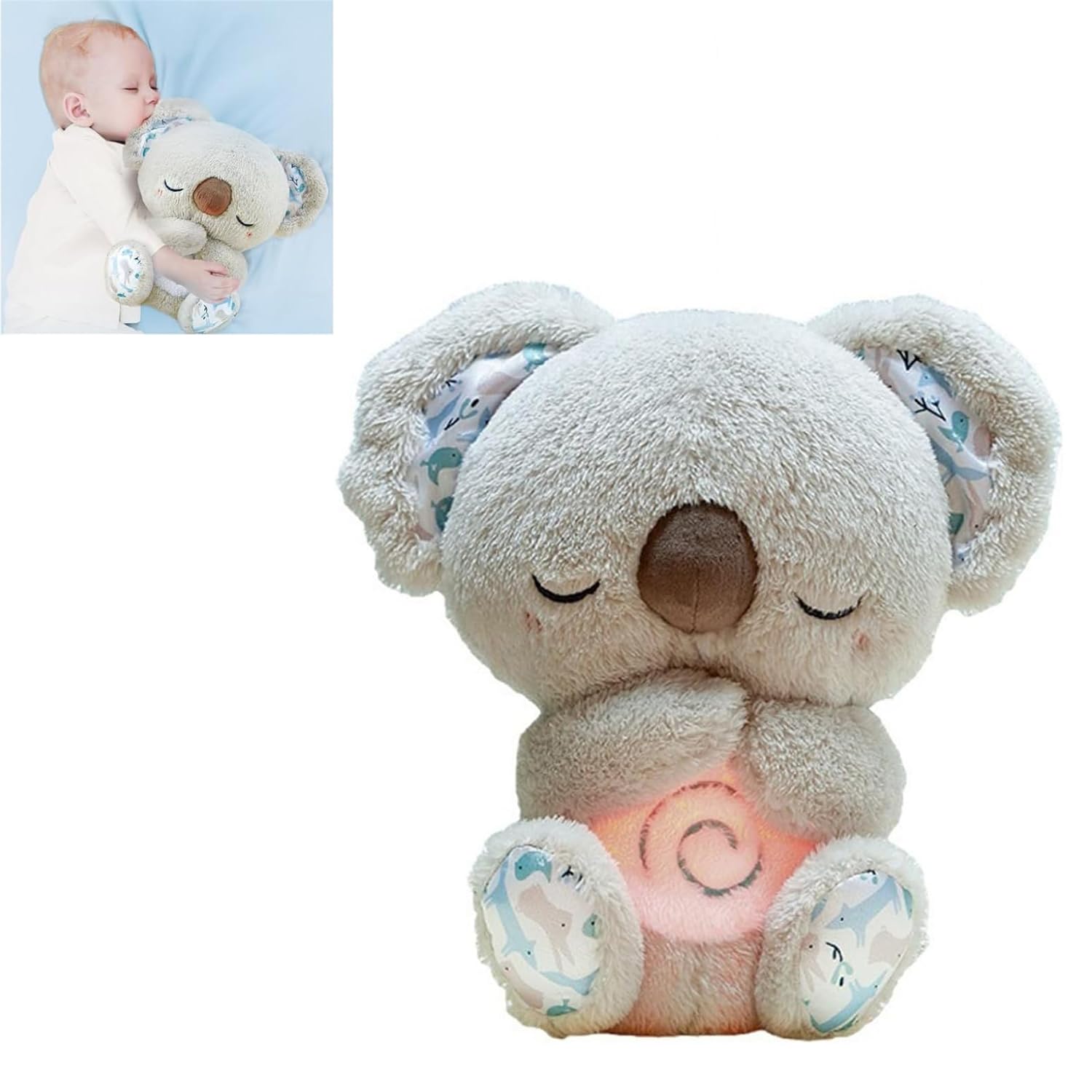 Breathing Koala Plush Soother