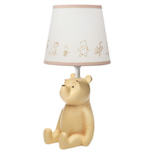 Disney Baby Storytime Pooh 3D Table Lamp with Shade