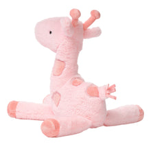 Snuggle Jungle Pink Giraffe Plush Stuffed Animal Toy - Snuggles