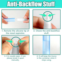 Baby Nasal Aspirator with Tips