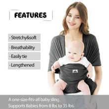 Hands-Free Lightweight Baby Wrap Carrier