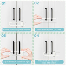 Cabinet Baby Safety Locks (2 Pack)