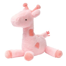 Snuggle Jungle Pink Giraffe Plush Stuffed Animal Toy - Snuggles