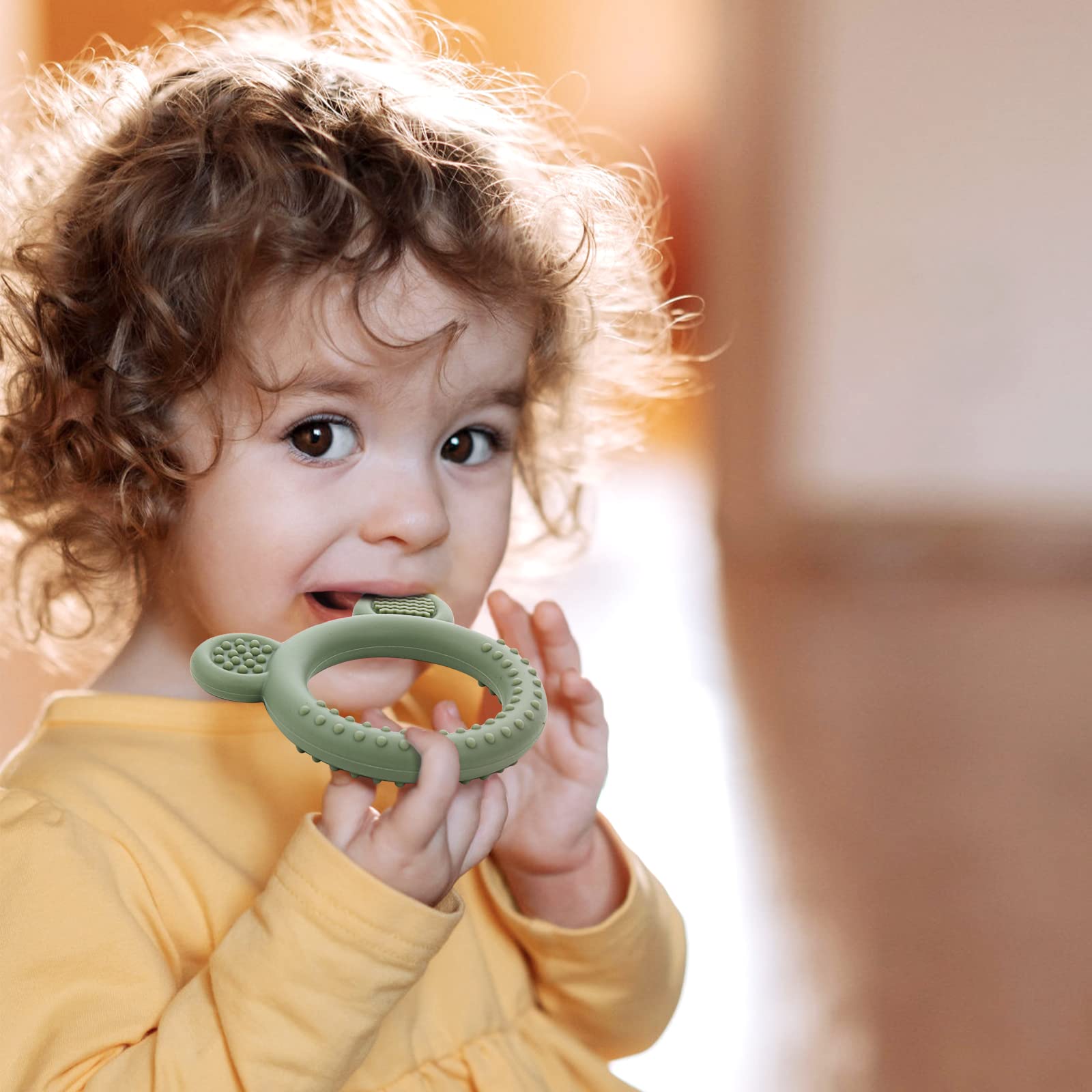 Baby Teething Silicone Toys Set