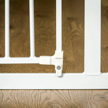 38.5-Inch Walk-Thru Baby Gate with Extension