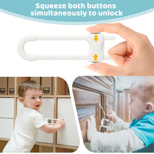 Cabinet Baby Safety Locks (2 Pack)