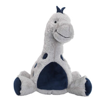 Baby Dino Blue/Gray Plush Dinosaur Stuffed Animal Toy Plushie- Spike