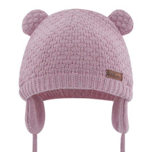 Kids Cable Knit Beanie Hat