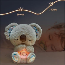 Breathing Koala Plush Soother