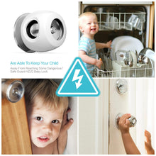 Baby Proof Door Knob Covers (4 Pack)