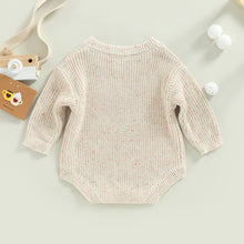 Knit Oversized Baby Pullover Outfit Newborn