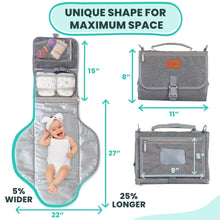 Portable Waterproof Baby Changing Pad