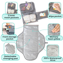 Portable Waterproof Baby Changing Pad