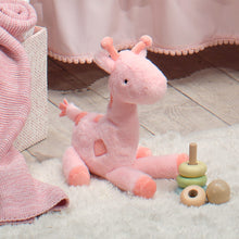 Snuggle Jungle Pink Giraffe Plush Stuffed Animal Toy - Snuggles