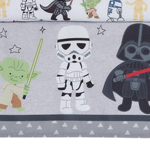 Star Wars Classic 3-Piece Baby Crib Bedding Set - Yoda/Darth Vader