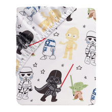 Star Wars Classic 3-Piece Baby Crib Bedding Set - Yoda/Darth Vader