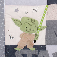 Star Wars Classic 3-Piece Baby Crib Bedding Set - Yoda/Darth Vader